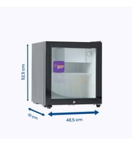 Cool Life 43-T Minibar 220 volt Otel Buzdolabı