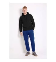 Erkek Kapüşonlu Cepli İçi Polarlı Sweatshirt