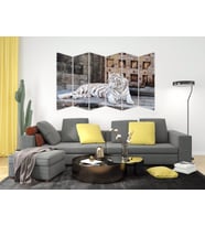 BEYAZ KAPLAN MDF TABLO-2496 MODEL-B
