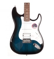 Madison MEG-2BLS Elektro Gitar (Blue Burst)  Mavi Geçişli Renk Parlak Finish