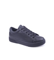 Papuç Sepeti 2598 Kadın Günlük Sneaker Ayakkabı (Siyah)