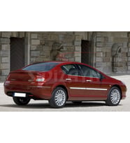 Peugeot 407 Krom Yan Kapı Çıtası 4 Prç 2004-2010