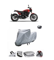 Ducati Scrambler Full Throttle  Su Geçirmez Motosiklet Brandası ARKA ÇANTA UYUMLU