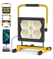 Güneş Enerjili 400 Ledli Powerbank Projektör