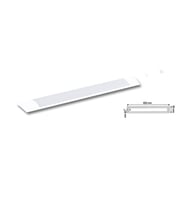 18W Beyaz Led Bant Armatür Amber Işık 2 Adet (Günışığı)