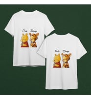 Winnie The Pooh Tasarımlı Tişört Kişiye Özel ( Unisex - Büyük - Çocuk )