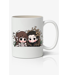 Love Between Fairy and Devil Anime Temalı Beyaz Kupa Bardak Sevgiliye Arkadaşa Hediye