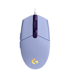 Logitech G G203 LIGHTSYNC RGB Aydınlatmalı 8000 DPI Kablolu Oyuncu Mouse - Lila