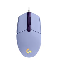 Logitech G G203 LIGHTSYNC RGB Aydınlatmalı 8000 DPI Kablolu Oyuncu Mouse - Lila