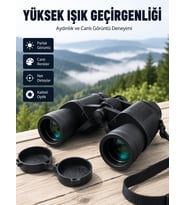 Suya Dayanıklı Profesyonel Dürbün Hassas Odaklamalı Ergonomik Gövdeli
