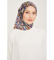 ARMİNE İPEK EŞARP 9004D (TWİLL)-01