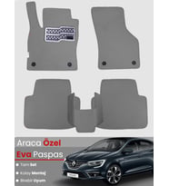 RENAULT MEGANE 4 SEDAN (2016-2025) Uyumlu EVA Paspas Tam Set–Oto Paspas,Araca Özel