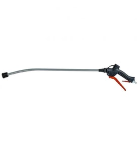 Oto Yıkama Havalı Köpük Pompası Tabancası Krom 120Cm