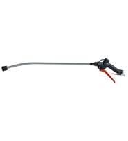 Oto Yıkama Havalı Köpük Pompası Tabancası Krom 120Cm