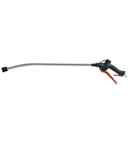 Oto Yıkama Havalı Köpük Pompası Tabancası Krom 120Cm