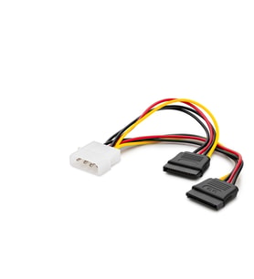 Sata Power Y Kablosu 2 In 1 20 Cm - Siyah HDX5522