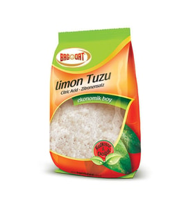 Bağdat Endüstriyel Boy Parça Limon Tuzu 2 x 1 KG