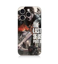 Apple iPhone 15 Pro Uyumlu The Last Of Us Oyun Desenli Silikon Kılıf
