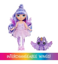 Rh Littles Gökkuşağı Peri Bebek Ametist