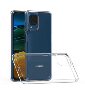 Galaxy M12 Kılıf Şeffaf Lüx Ultra Koruma Silikon (Renksiz)