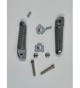 Karadeniz Motor FR012 2003-2011 Yamaha YZF R6 Uyumlu Arka Basamak Set Sağ Sol Ta