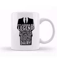 How I Met Your Mother Legendary Kupa Bardak Porselen