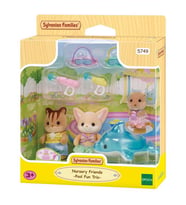Sylvanian Families Anaokulu Arkadaşları Havuz Eğlencesi Üçlüsü 5749
