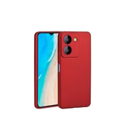 Vivo Y36 4G Uyumlu Kılıf Zore Premier Silikon Kapak