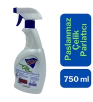 Birka Krom Paslanmaz Çelik Yüzey Parlatıcısı 750 ml. x 6 Adet