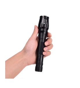 Watton WT-241 Profesyonel Tx6 Şarjlı Zoomlu El Feneri