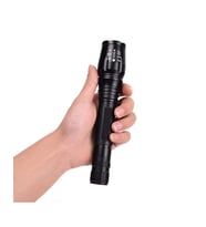 Watton WT-241 Profesyonel Tx6 Şarjlı Zoomlu El Feneri