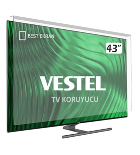 VESTEL 43Q9700TT TV EKRAN KORUYUCU - Vestel 43" inç 108 Ekran Koruyucu