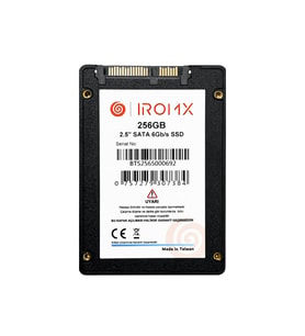 IROMX 256GB 540/460MB/s 2.5" SATA 3.0 SSD IR256GS3