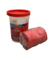 Bubu Tek Renk Oyun Hamuru 125 gr Kırmızı 