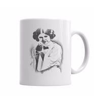 Princesa Leia 2 Kupa Bardak Porselen