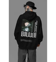 Drake Rapper Baskılı Unisex Oversize Şarkıcı Hoodie