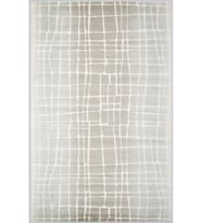 Eliana Home Baskılı, Yıkanabilir Kaymaz Taban Salon Halısı LNA1184 100x150 cm (Bej)