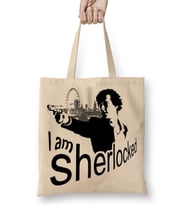 I Am Sherlocked Bez Çanta Uzun Saplı