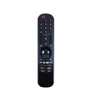 Lg Uyumlu MR24 (AKB76045007) MR21/MR22/MR23 Ses Komutlu Tv Kumandası (Siyah)
