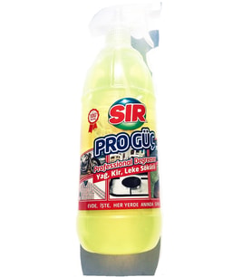 Sır Pro Güç Yağ Ve Kir Sökücü Sarı Sprey 1 Litre