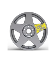 Fifteen52 Tcs 5 Kol Jant Sticker Set Sarı