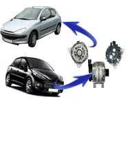 Peugeot 206 - 207 Şarj Dinamosu Bosch Tipi Alternatör Alt200