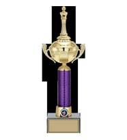 ODAK KUPA - Figürlü Kupalar - Satranç Figürlü Kupalar FG-060 A - 42 cm