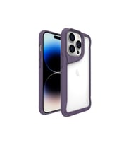 Apple iPhone 14 Pro Uyumlu Kılıf Zore T-Max Kapak (Koyu Mor)