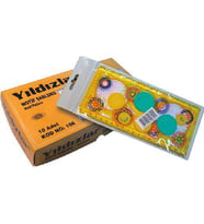 Yıldızlar Motif Şablonu 