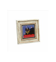 Kedi Baskılı Taş Tablo 20x20