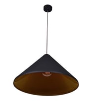 MYLİGHTS HUMİM METAL SARKIT AVİZE  RUSTİK RETOR AVİZE (Siyah)