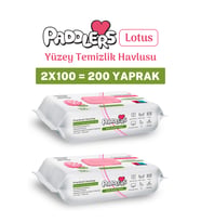 Easy Clean Lotus Çiçeği Kokulu Yüzey Temizlik Havlusu 2x100 (200 Yaprak)