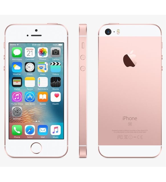 iphone 5 SE 16 GB ROSE GOLD YENİLENMİŞ ÜRÜN