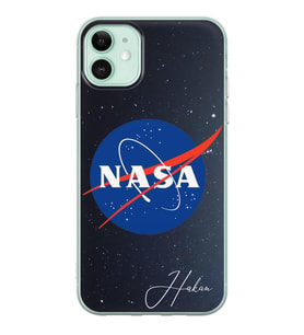 Apple Nasa Tasarımlı Şeffaf Telefon Kılıfı